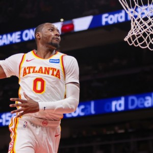 谢谢你勇士！隔扣杨瀚森的库明加，在老鹰起飞了！换队对大家都好