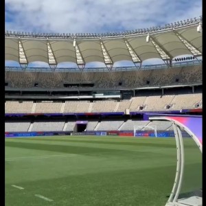 pg电子试玩版-明日中国女足决战澳大利亚！马德兴晒现场视频：估计明天有6万人